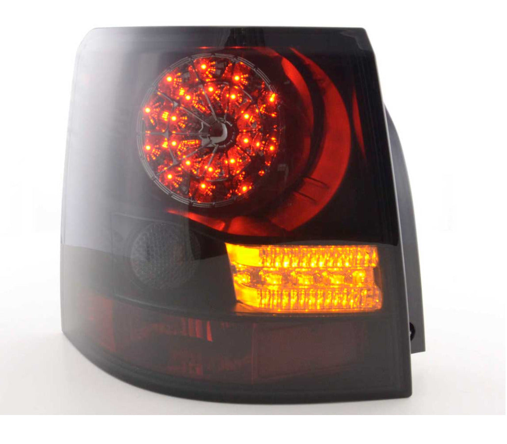 FK Pair Land Rover Range Rover Sport 06-10 Black Smoke LED REAR LIGHTS L320 LHD