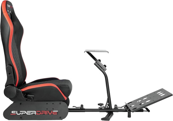 SuperDrive Driving Game Sim Racing Cockpit Frame Driving Rig Simulator ...