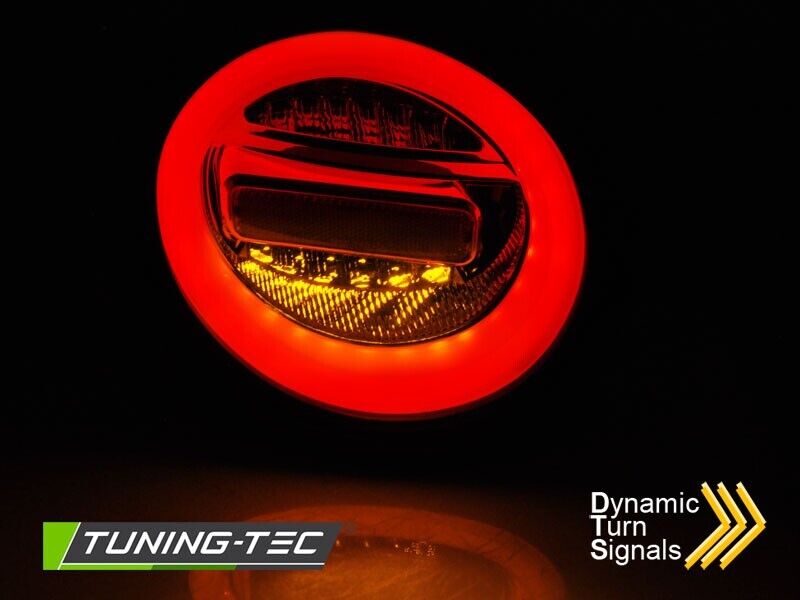 Tuning-Tec Pair LED Lightbar DRL Rear Lights VW NEW BEETLE 98-05 Dynamic LHD