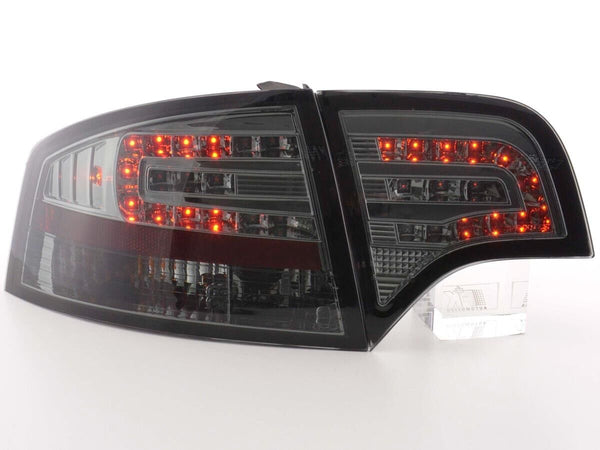 FK Set LED REAR Lights DRL Lightbar TAIL LIGHTS Smoke Audi A4 04-07 B6 8E B7