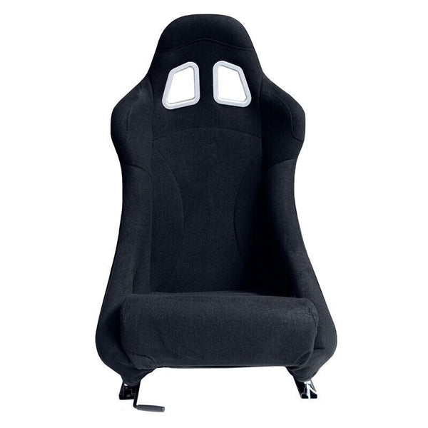 AUTOSTYLE BH x1 Single Universal Sports Bucket Seat Car Sim Fixed Back + slides