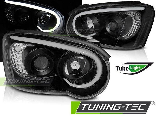 Tuning-Tec Pair LED DRL Halo Headlights SUBARU IMPREZA II 2 MK2 GD 03-05 LHD