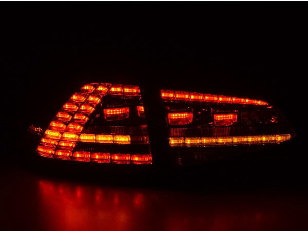 FK Pair VW Golf 7 MK7 7.5 R FL LED DRL Rear Lights Dynamic Taillights 12-17 UNIV