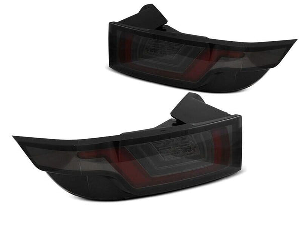 Auto-Style Pair DYNAMIC LED DRL Lightbar Rear Lights Tail Lamps Range Rover Evoque Sport L320 12-18