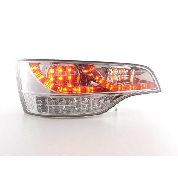 FK Automotive Pair LED Lightbar DRL Rear Lights Audi Q7 06+ 4L chrome LHD