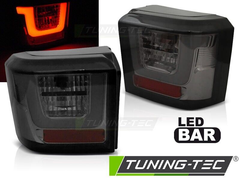 Tuning-Tec Pair LED Lightbar DRL Rear Lights VW T4 Transporter Camper 90-03 LHD