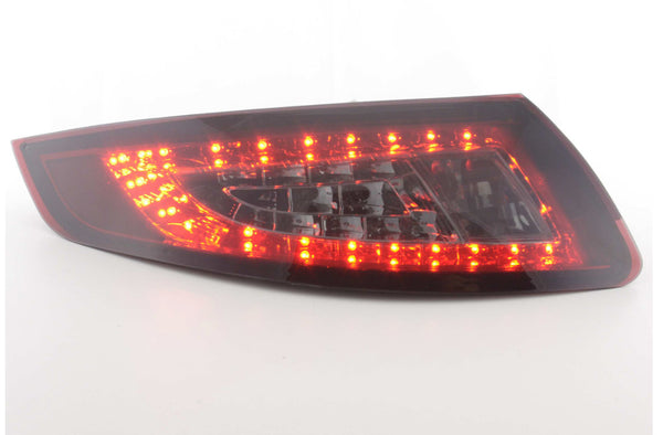 FK Pair LED DRL Lightbar Rear Lights Porsche 911 997 05-09 red black GTLHD