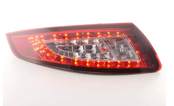 FK Pair LED DRL Lightbar Rear Lights Porsche 911 997 05-09 Clear Edition GTLHD