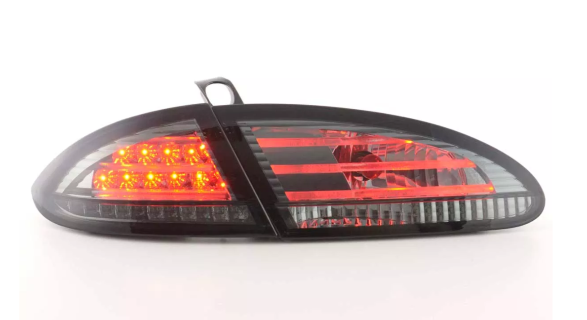 FK Pair LED Rear Lights Lightbar Seat Leon 2 MK2 1P 05-09 Smoke Light Bar LHDAuto &amp; Motorrad: Teile, Auto-Ersatz- &amp; -Reparaturteile, Lichter &amp; Leuchten!