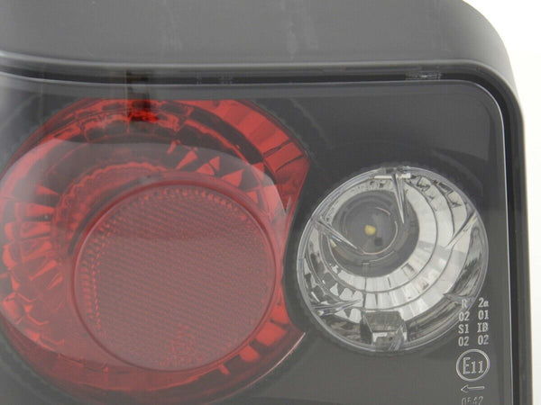 FK Pair Rear Lights Peugeot 205 20 CD 90-95 black red LHD