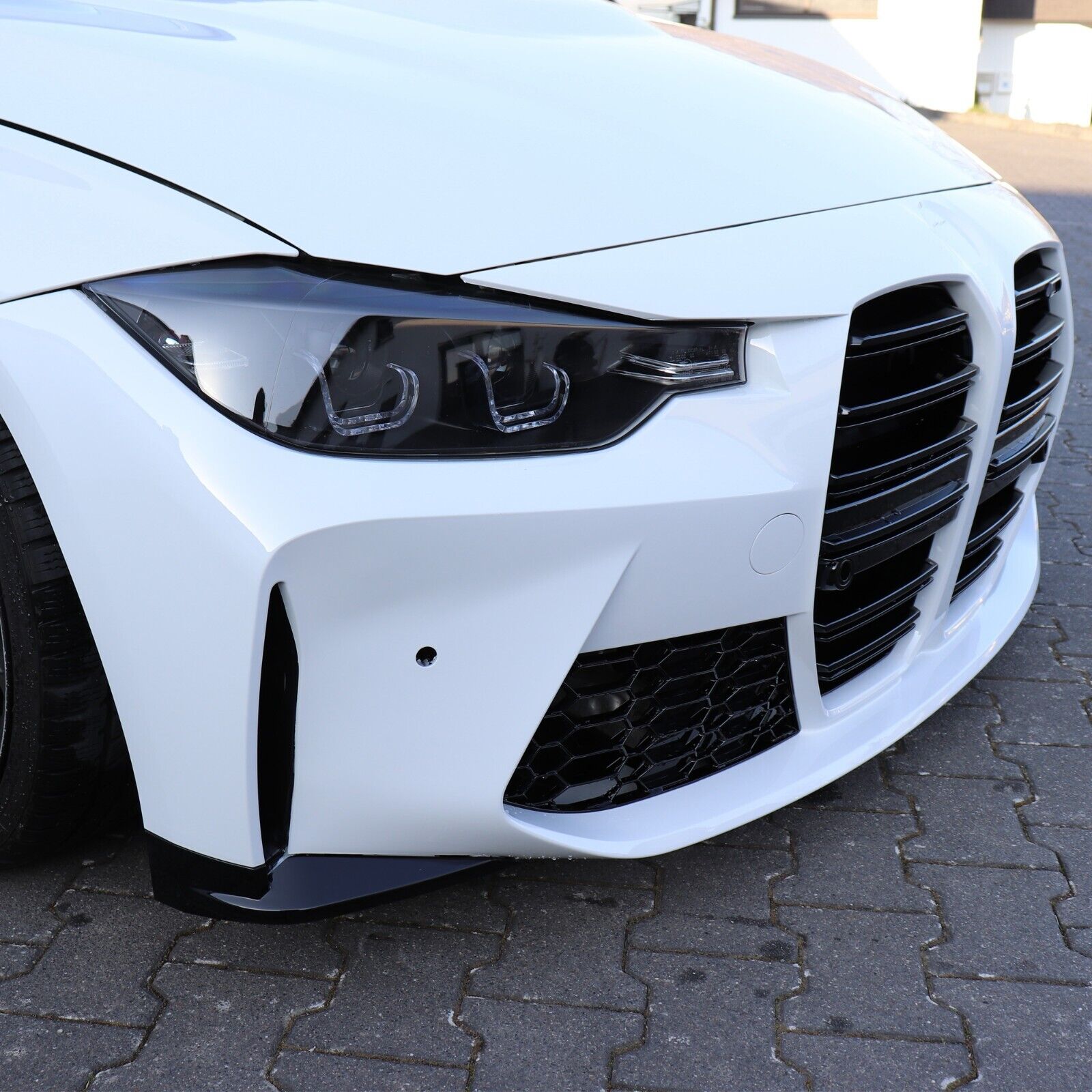 JOM BMW 3 Series F30 11-19 Front Bumper Polyp Unpainted + Grille G20 look style
