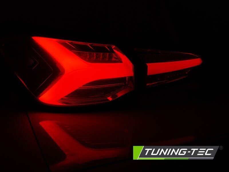 Tuning-Tec Pair LED Lightbar DRL Rear Lights FORD FOCUS 4 MK4 18-21 HB LHD