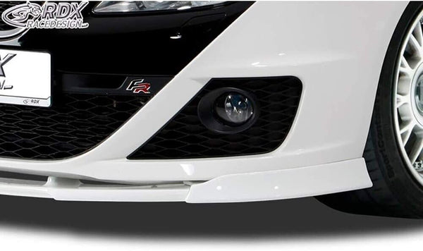 RDX Seat Ibiza 6J FR 12+ Front Bumper Splitter Lip Diffuser Spoiler VolantVehicle Parts &amp; Accessories, Car Tuning &amp; Styling, Body &amp; Exterior Styling!