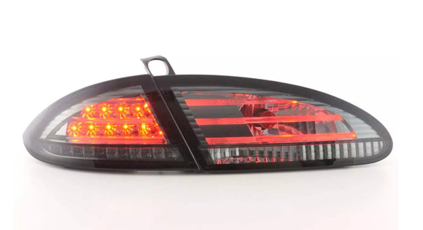 FK Pair LED Rear Lights Lightbar Seat Leon 2 MK2 1P 05-09 Smoke Light Bar LHD