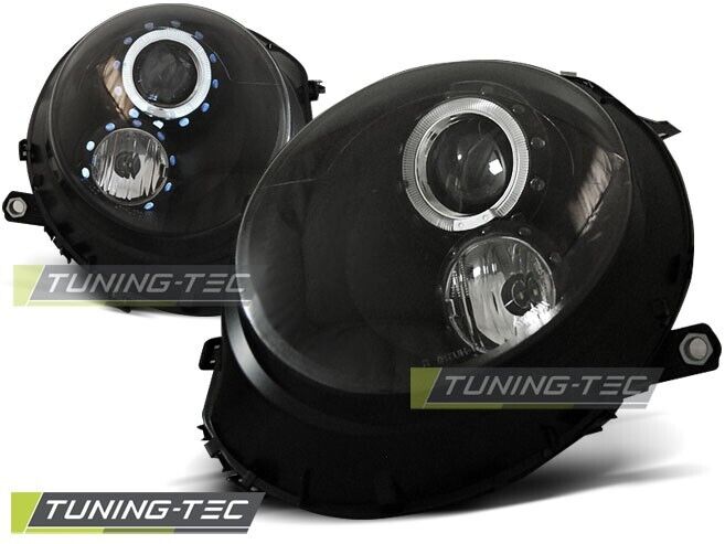 Tuning-Tec LED DRL Halo Ring Headlights BMW MINI COOPER 06-14 R55 R56 R57 LHD