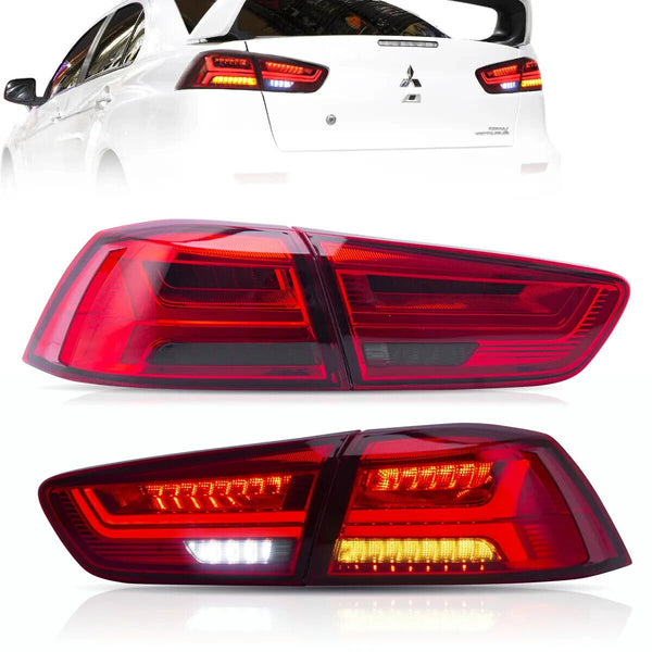 VLAND 08-17 Mitsubishi Lancer & EVO X  Lightbar LED DRL Rear Lights Tail Lamps