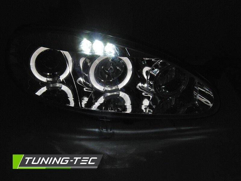 Tuning-Tec Pair LED DRL Halo Headlights MAZDA MX5 NB NBFL MK2 MK2.5 01-05 LHD