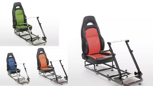 Simulator Chair Racing Seat Driving Game Xbox Playstation PC F1 VR Gaming Wheel