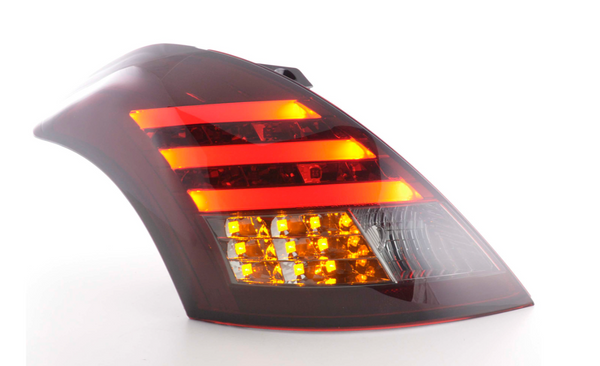 FK Paar LED DRL Rückleuchten Set Light Bar Suzuki Swift Sport 11+ rot s FZ / NZ