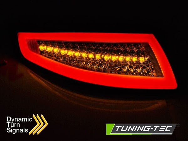 Tuning-Tec Pair LED Lightbar DRL Rear Lights PORSCHE 911 997 04-09 Dynamic LHD