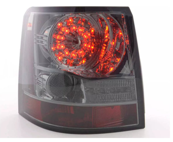 FK Pair Land Rover Range Rover Sport 06-10 Black LED REAR LIGHTS L320 LHD