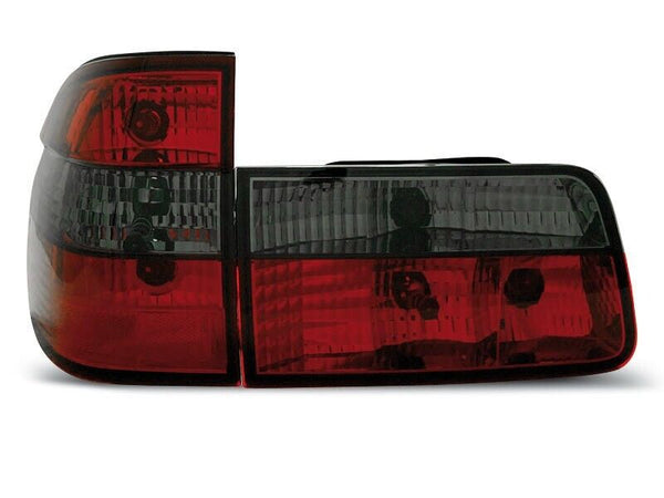 Tuning-Tec Pair LED Lightbar DRL Rear Lights BMW E39 Touring 95-00 LHD