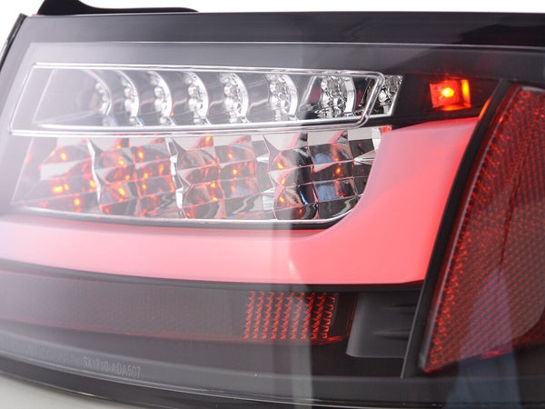 FK Set LED REAR Lights Audi A5 8T 8TA 8F Coupe Sportback 07-11 black S5 LHD