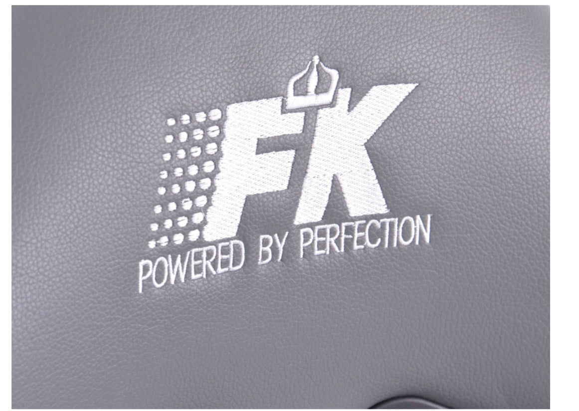 FK x1 Single Universal GREY Black Sports Bucket Seat Car Racing Simulator Sim