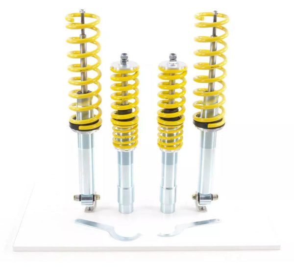 FK AK Street Coilovers Adj Lowering Kit TUV BMW 5-series E39 Saloon 95-03 6cyl