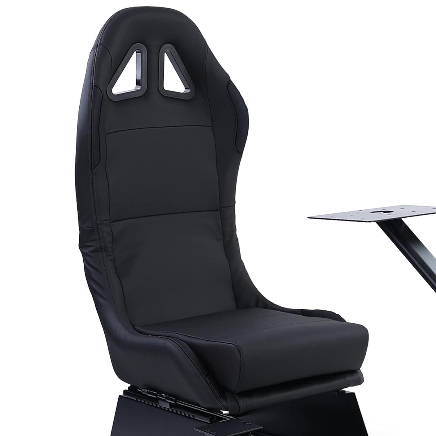 Driving Game Folding Chair Sim Racing Seat & Frame Xbox PS PC Gaming Wheel Rig
