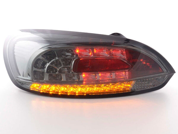 FK Pair LED REAR LIGHTS Lightbar DRL VW Scirocco 3 MK3 13 08+ black smoke grey