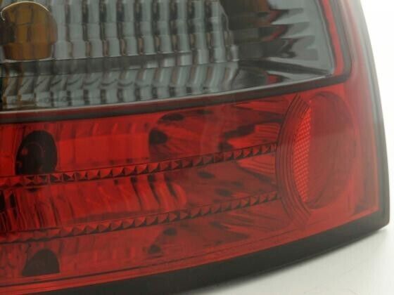 FK Set LED REAR Lights Tail Audi A6 Limo Saloon Red Black 4B 97-03 LHD