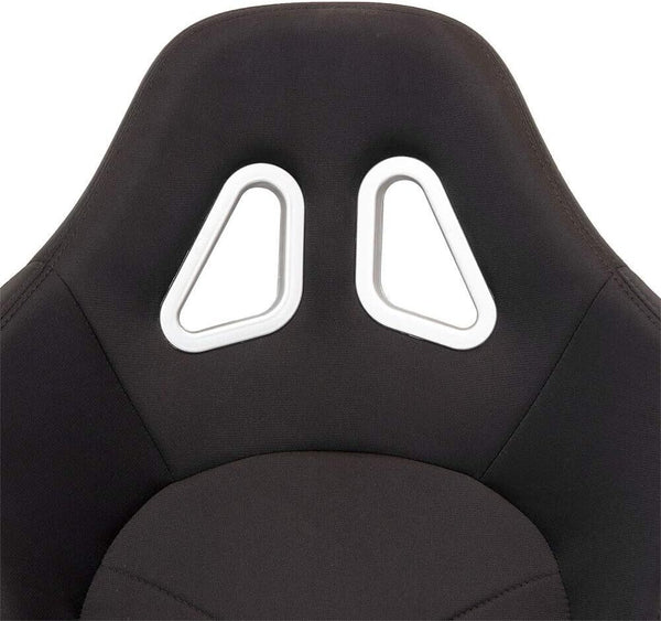 AS x1 TN Textile Sports Fold & Recline Bucket Seat Black inc slides