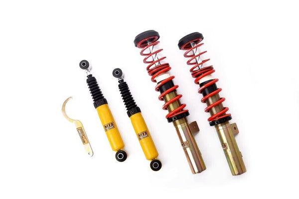 MTS Coilovers Lowering Springs Dampers Suspension Peugeot 206 Sedan Saloon 07-12