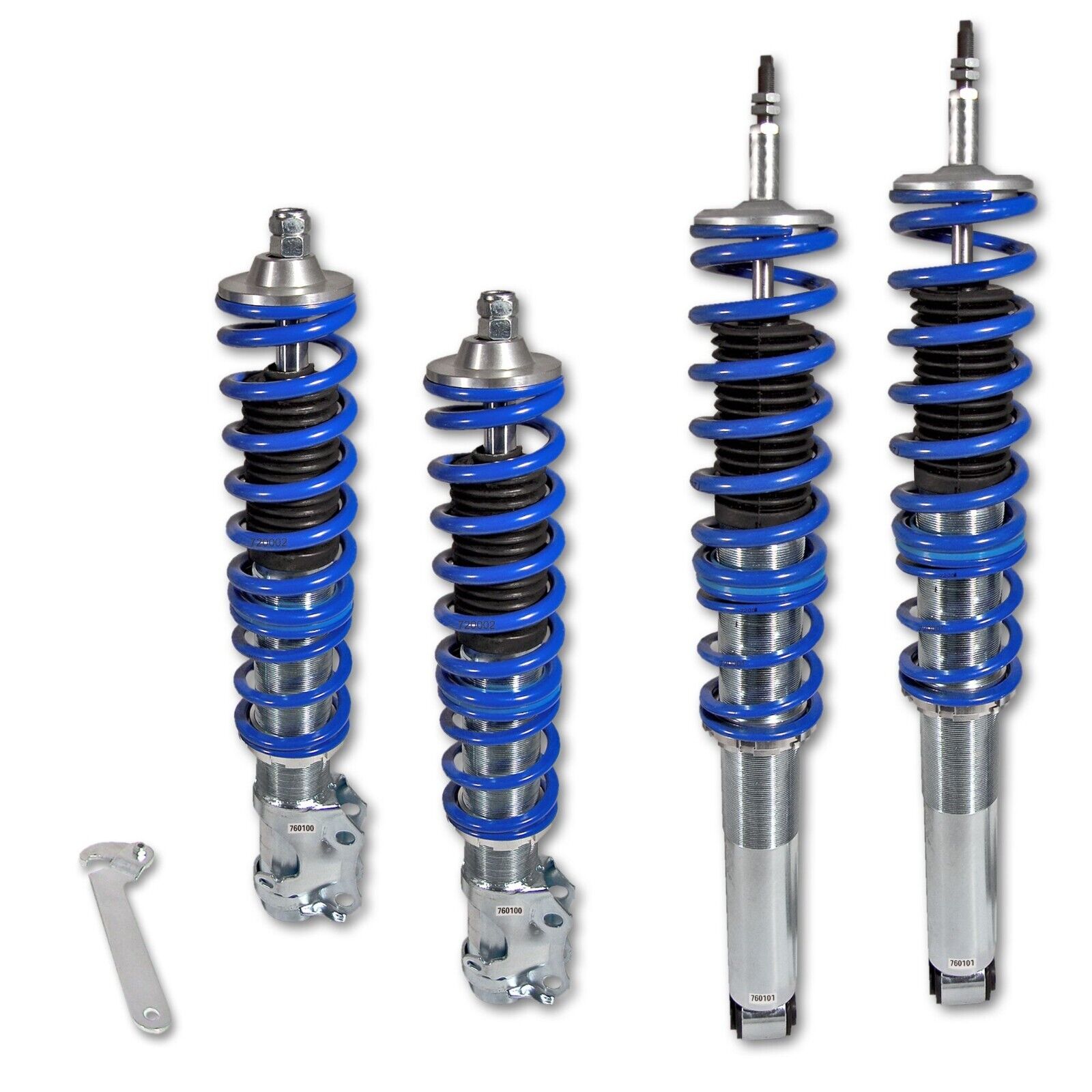 JOM Blueline Lowering Coilovers VW Golf 3 MK3 + Cabrio 1HXO 1EXO Vento 91-97