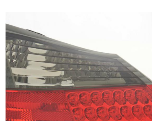 FK Pair LED Rear Lights Porsche Boxster 986 1996-2004 black / red smoke grey LHD