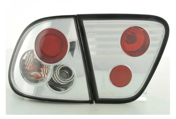 FK Pair Tail Lamps Rear Lights Seat Cordoba 6K C 97-01 chrome LHD