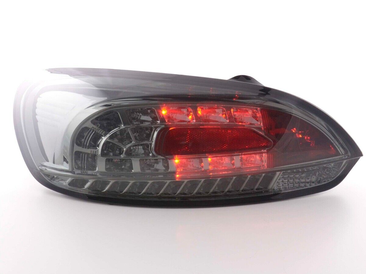 FK Pair LED REAR LIGHTS Lightbar DRL VW Scirocco 3 MK3 13 08+ black smoke grey