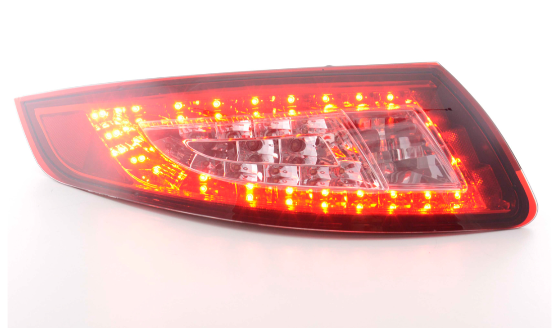 FK Pair LED DRL Lightbar Rear Lights Porsche 911 997 05-09 Clear Edition GTLHD