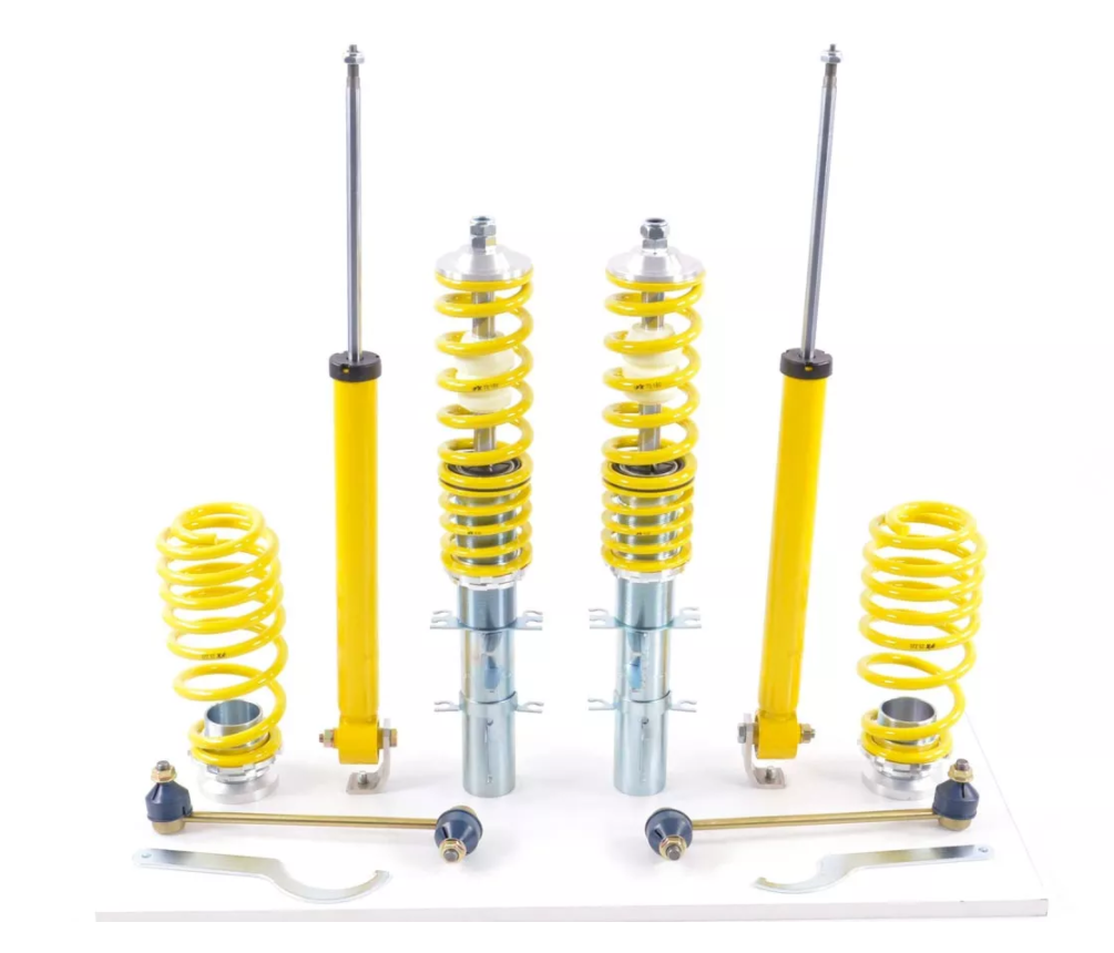 FK AK Street Coilover Lowering Spring Kit Seat Leon 1M 99-06 1M1 stabilizer link