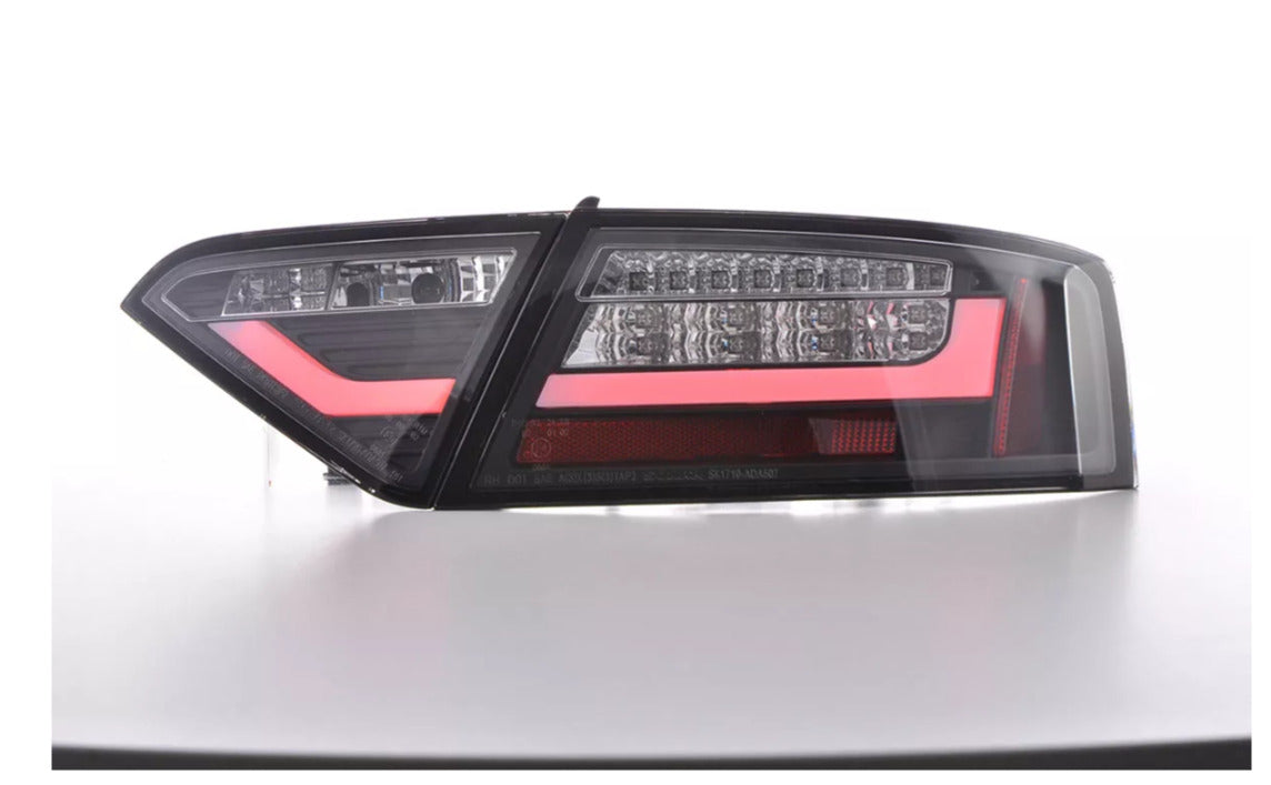 FK Set LED REAR Lightbar DRL LIGHTS Audi A5 8T Coupe Sportback 07-11 Smoke black