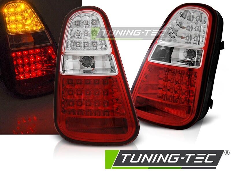 Tuning-Tec Pair LED Lightbar DRL Rear Lights MINI COOPER R50 R52 R53 04-06 LHD