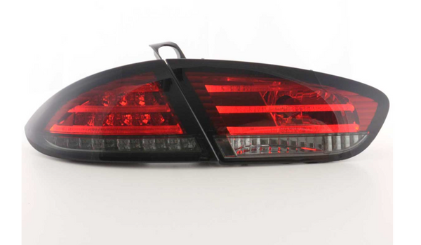 FK Pair LED Rear Lights Lightbar Seat Leon 2 MK2 1P 09-12 Black Smoke LHDAuto &amp; Motorrad: Teile, Auto-Ersatz- &amp; -Reparaturteile, Lichter &amp; Leuchten!