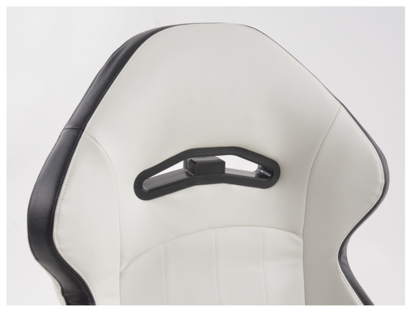 FK Par Universales Reclinable Cubo SPORTS Seats White Hammerhead Shark Edición