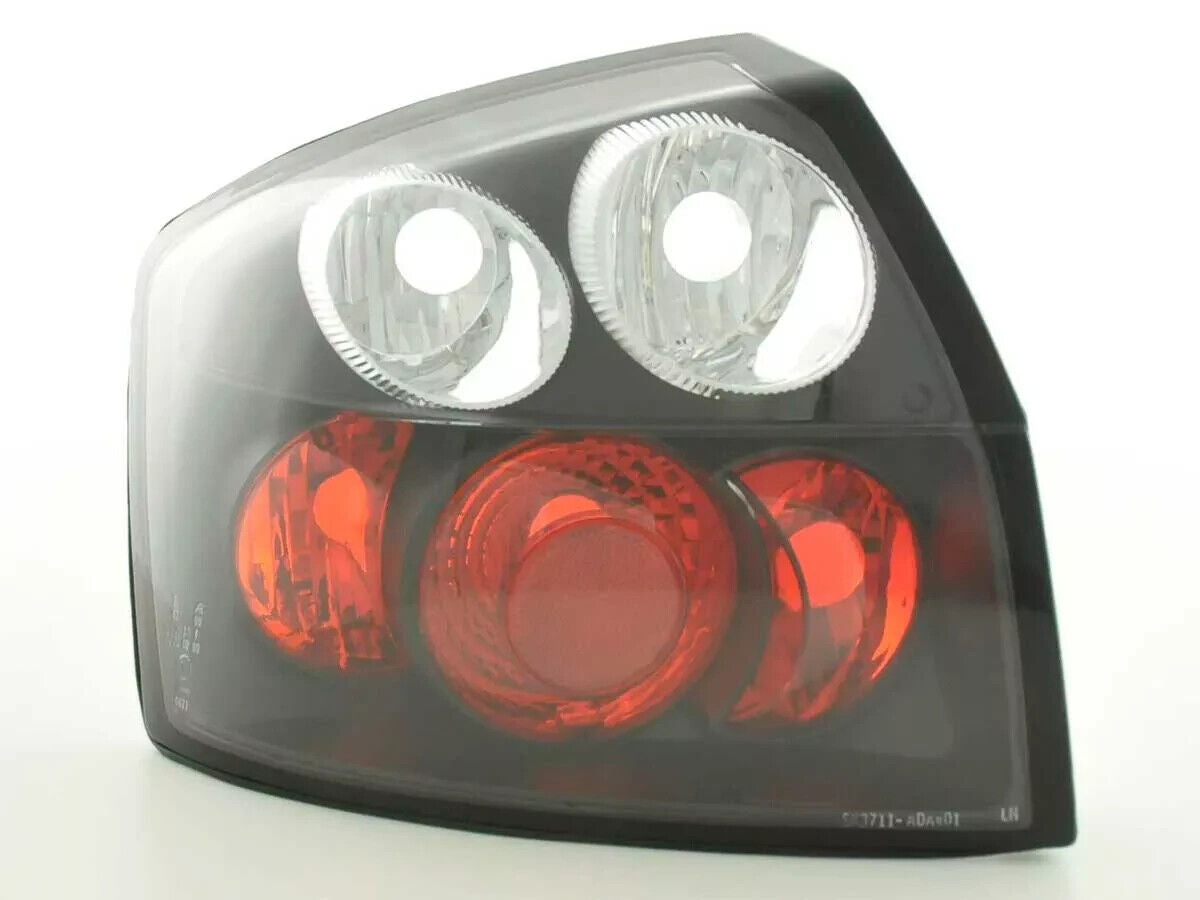 FK Set REAR Lights Audi A4 B6 8E Saloon Sedan 01-04 red black S4 Plug & Play