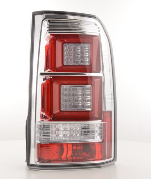 Set FK Land Rover Discovery 3 LR3 MK3 04-09 Chrome LED REAR LIGHTS LHD