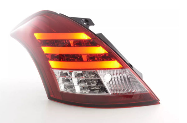 FK Pair LED DRL Rear lights Light Bar Suzuki Swift Sport 11-13 Red FZ / NZ