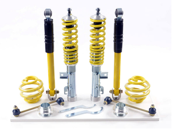 FK Set AUDI TT 99-06 8N 1.8 3.2 Coilovers Lowering Adjustable Suspension