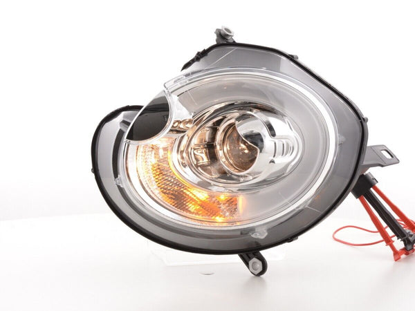 FK LED DRL Halo Headlights BMW Mini One Cooper 06-10 R55 R56 R57 JCW S LHD