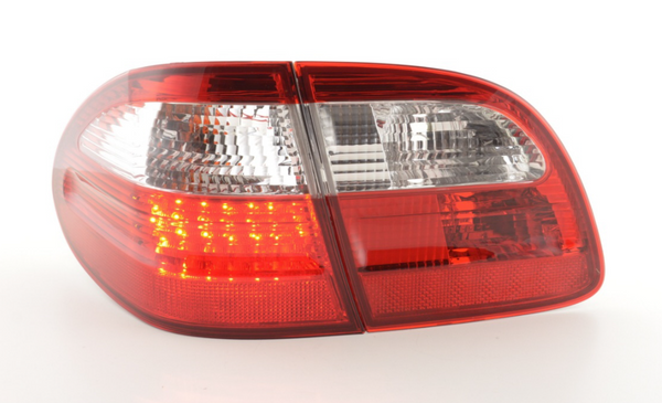 FK Pair LED Lightbar REAR LIGHTS Mercedes E-Class Kombi W210 210 99-03 LHD